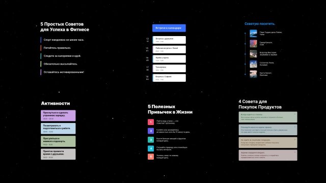 Элементы списков