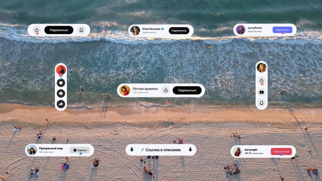 Элементы подписки