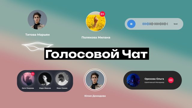 Голосовой чат