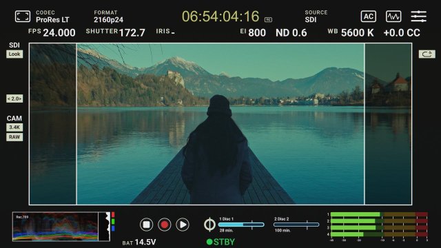 Камера HUD Эффект